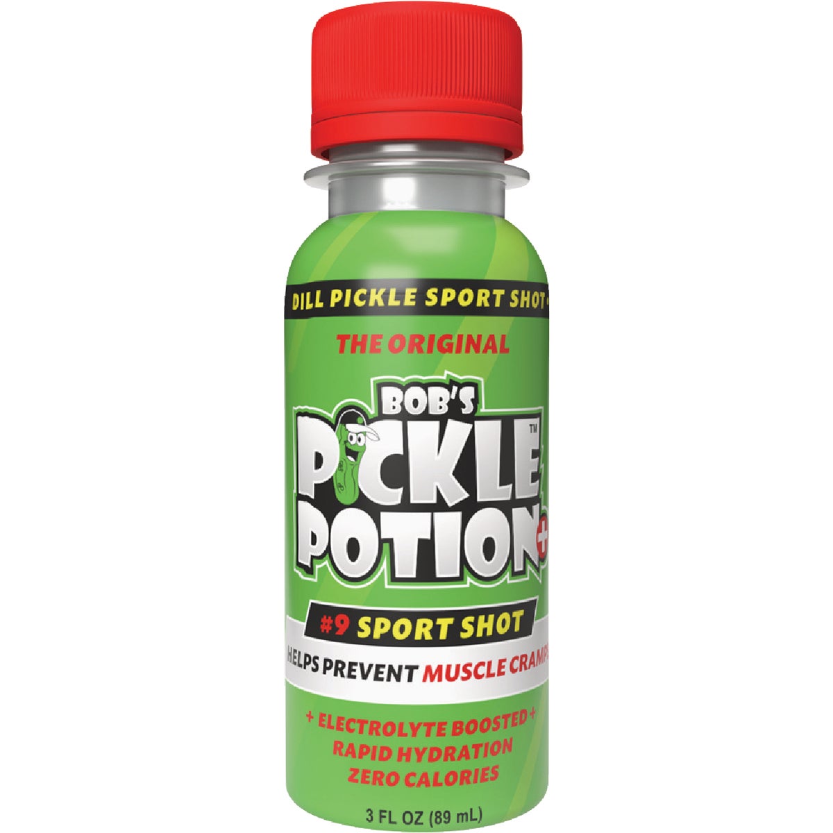Bob's Pickle Potion 3 Oz. Sport Shot Image 1