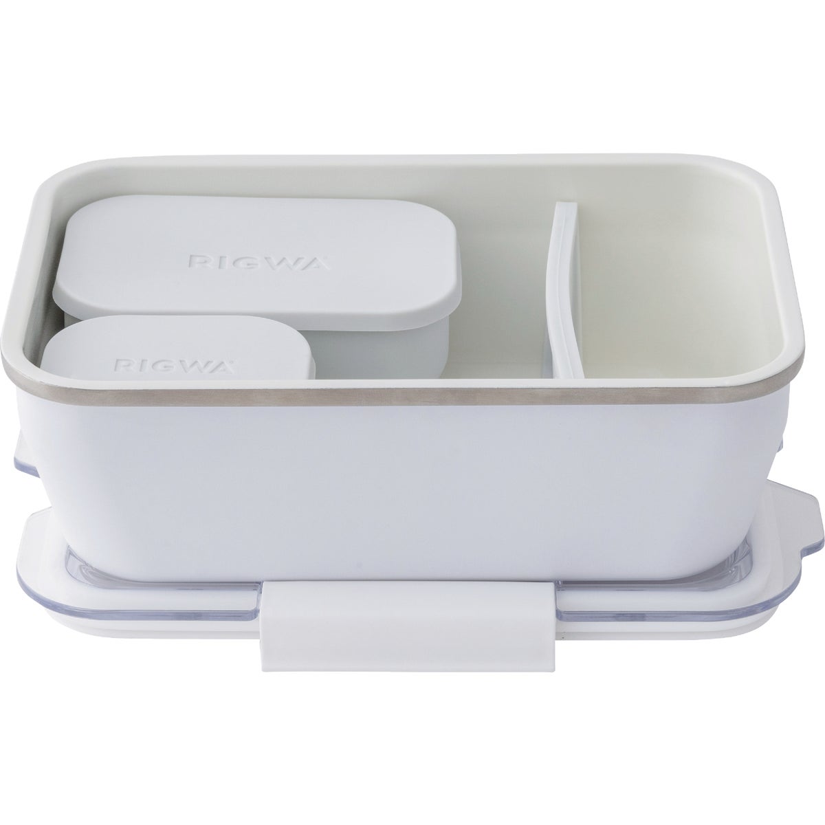 Rigwa Life 8 In. x 5 In. Bento Box Kit, Snowbird Image 4