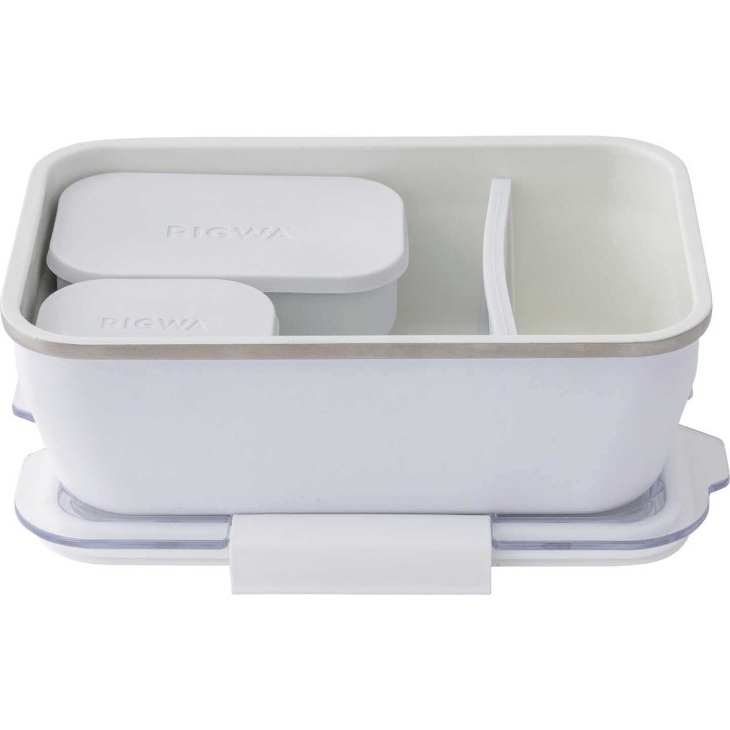 Rigwa Life 8 In. x 5 In. Bento Box Kit, Snowbird Image 4