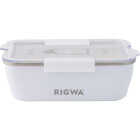 Rigwa Life 8 In. x 5 In. Bento Box Kit, Snowbird Image 1