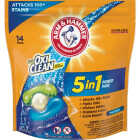 Arm & Hammer Plus Oxi Clean 5-In-1 Power Paks Laundry Detergent (14-Count) Image 1