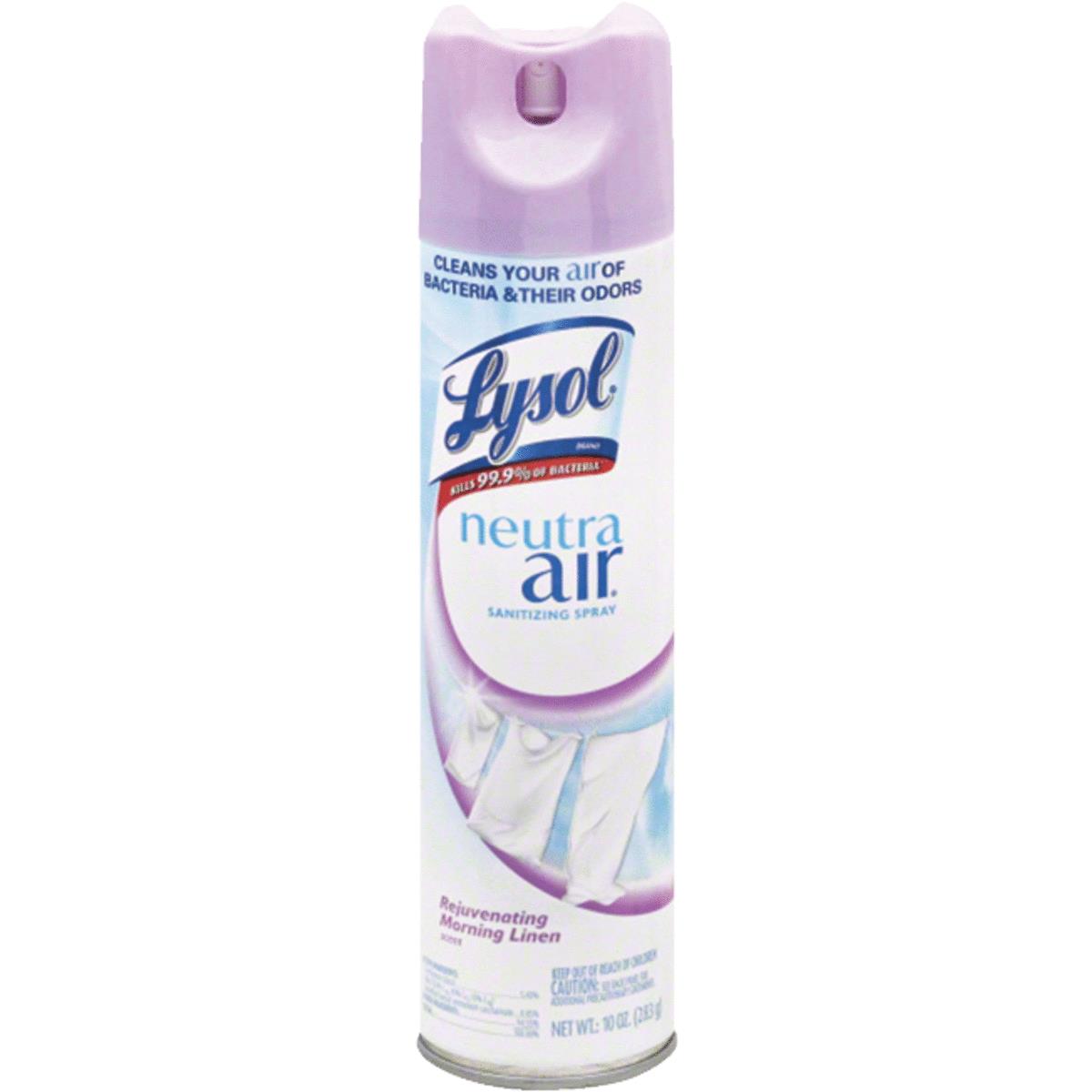 Deodorizers & Sanitizers