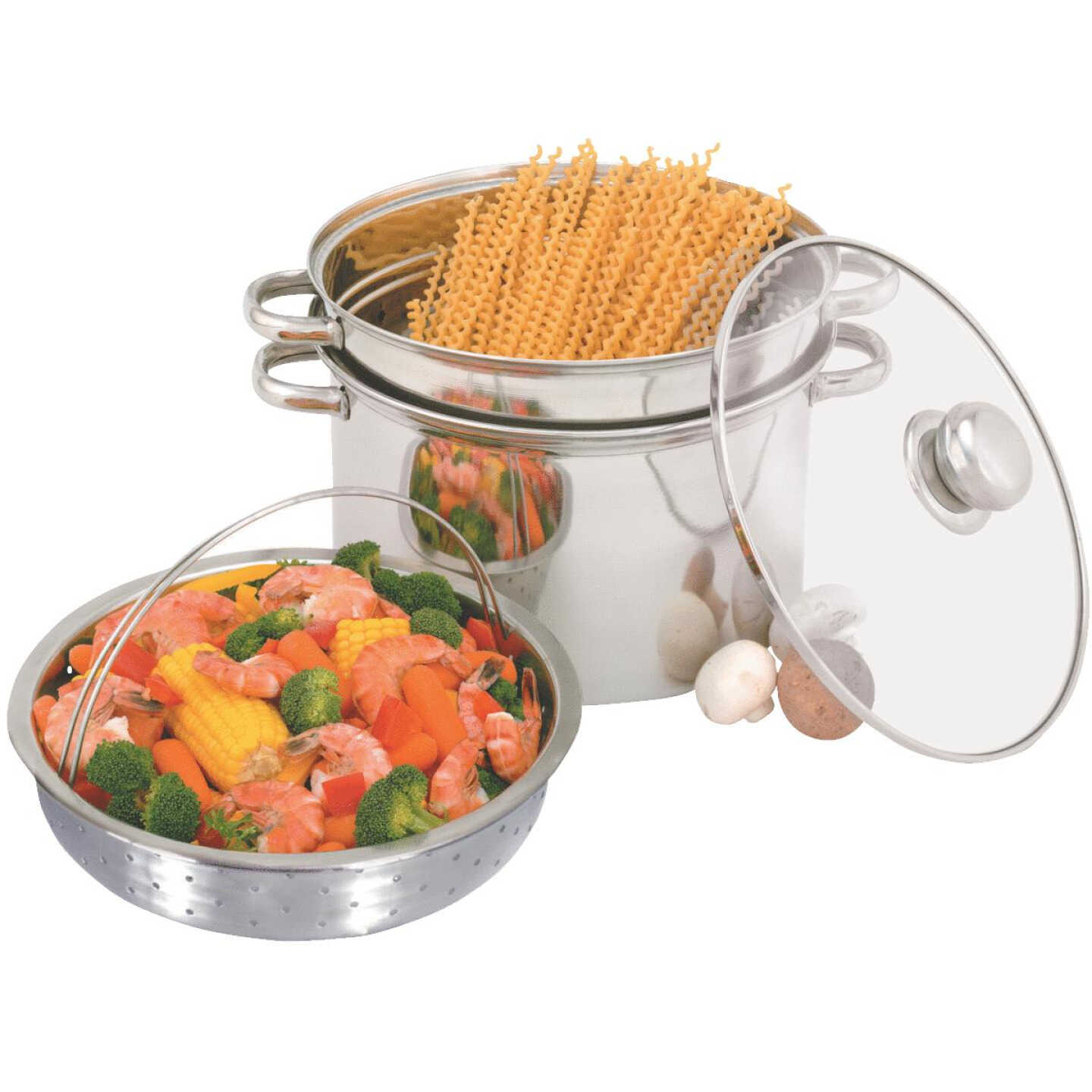 8QT 4PC MULTI COOKER Image 1