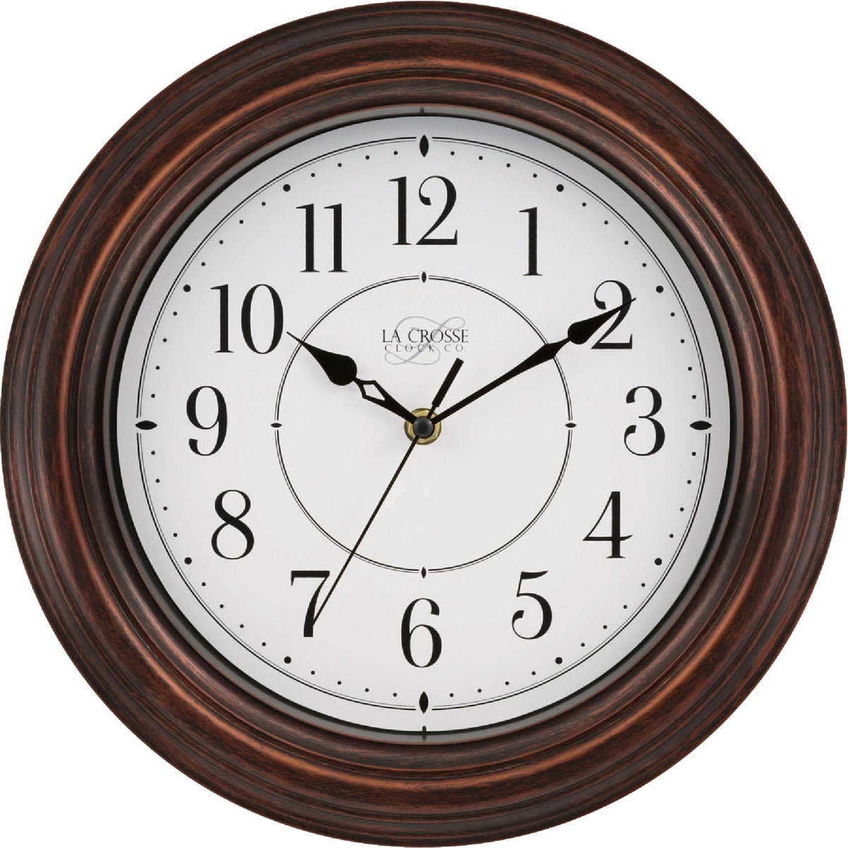 La Crosse Clock Co. 12 In. Evelyn Wall Clock