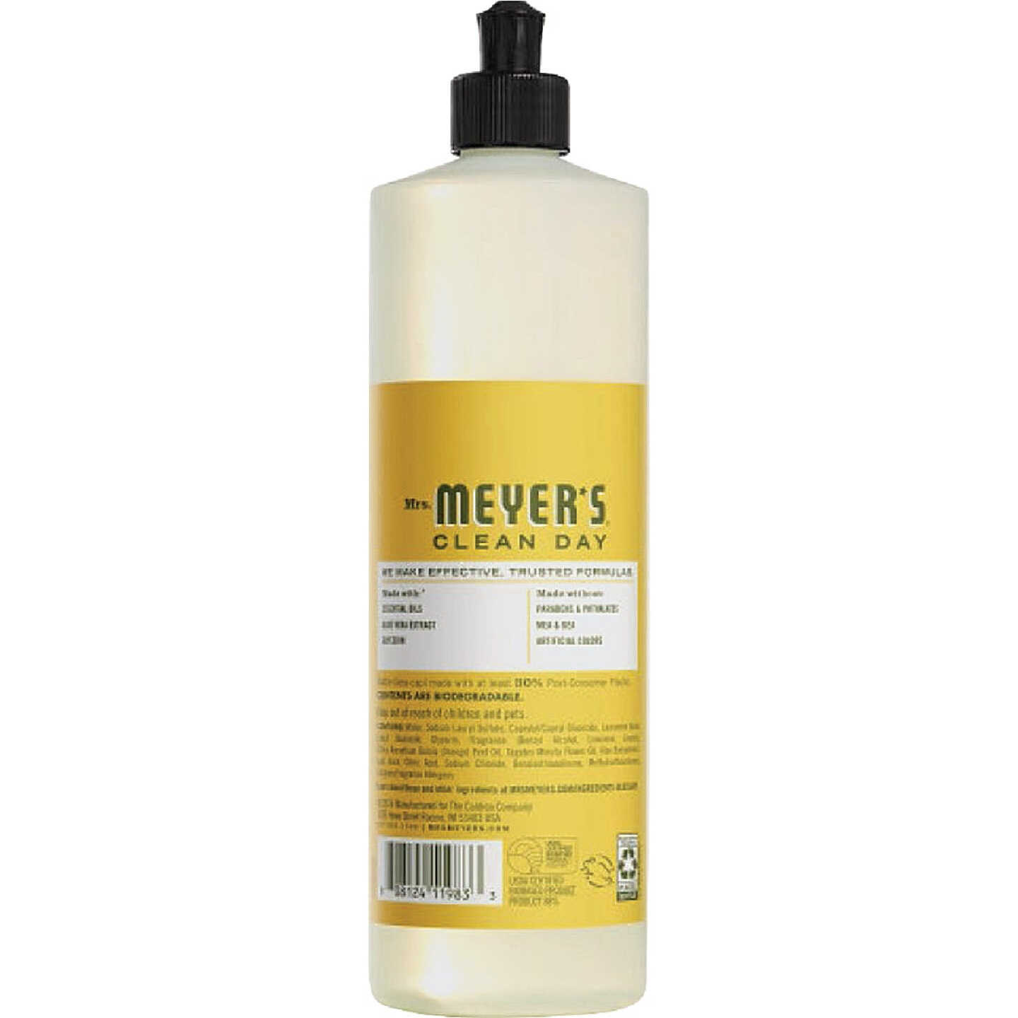 Mrs. Meyer's Clean Day 16 Oz. Dandelion Dish Soap Image 4