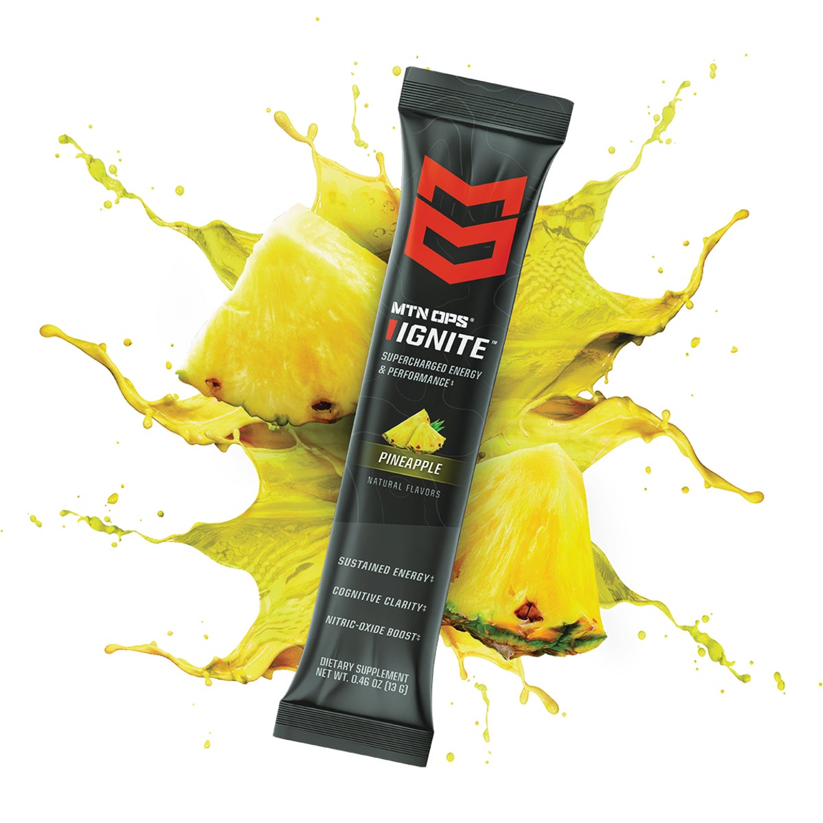 MTN OPS Ignite Pineapple Energy Drink Mix