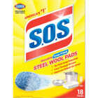 S.O.S. Scouring Pad (18-Count) Image 1