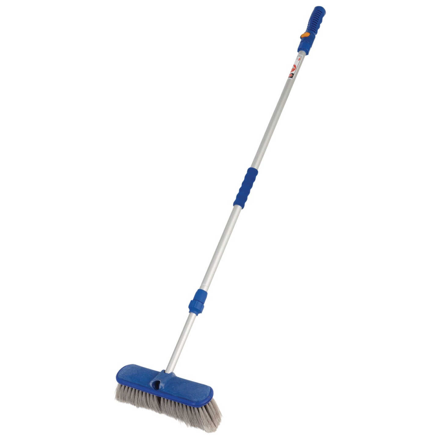 Ettore Extend-A-Flo 6 Ft. Flow-Thru Wash Brush Image 1