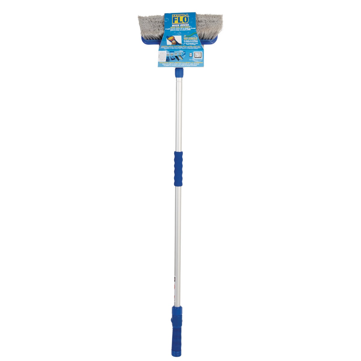 Ettore Extend-A-Flo 6 Ft. Flow-Thru Wash Brush Image 2