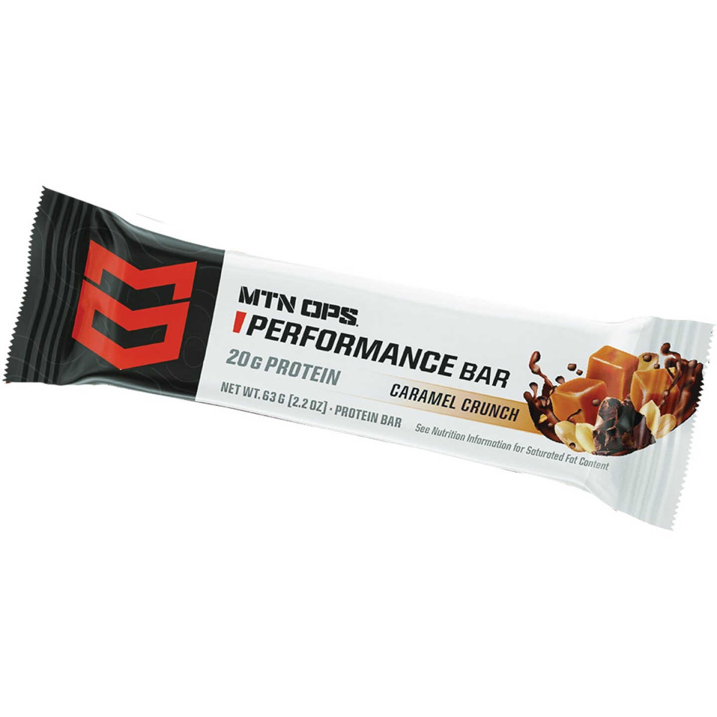 MTN OPS Performance Conquer Caramel Crunch Protein Bar Image 2