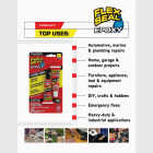Flex Seal Epoxy 0.5 Oz. Extreme Liquid, Black (2-Pack) Image 4