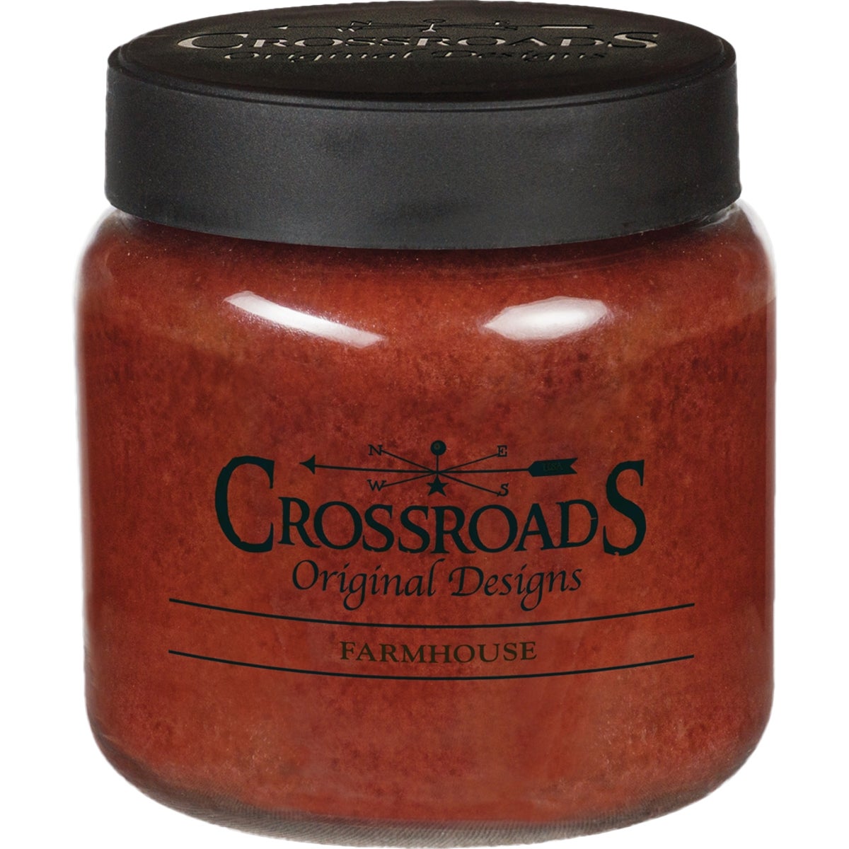 Crossroads Original Designs 16 Oz. Jar Candle, Farmhouse Image 1