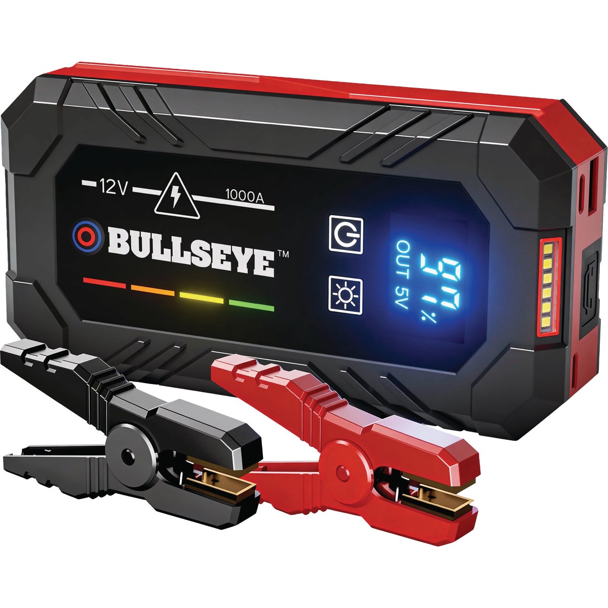 Bullseye 1000 Amp 12-Volt Rechargeable Jump Starter