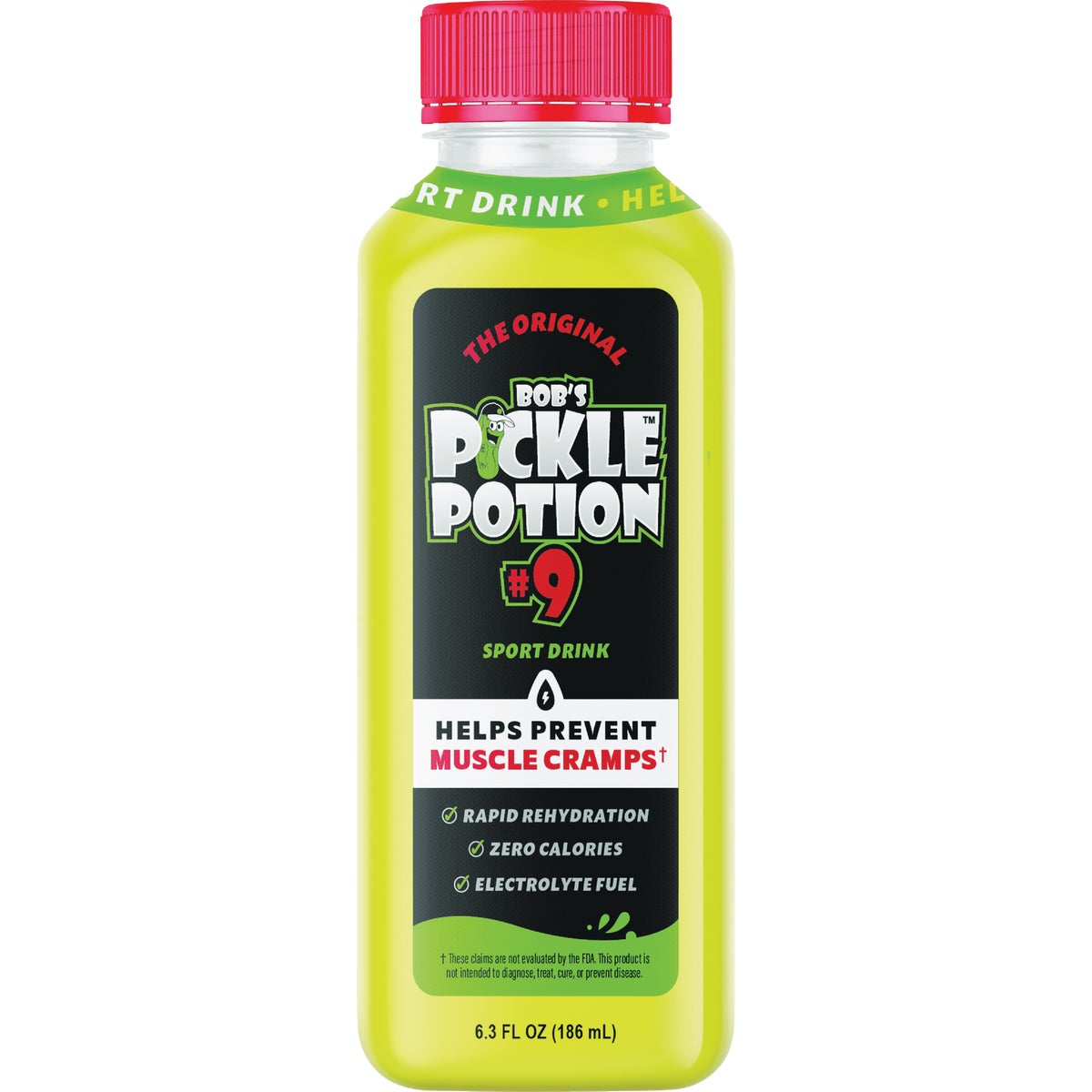 Bob's Pickle Potion 6.3 Oz. Sport Drink Image 1