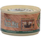 Trewax 12.35 Oz. Clear Paste Wax Image 1