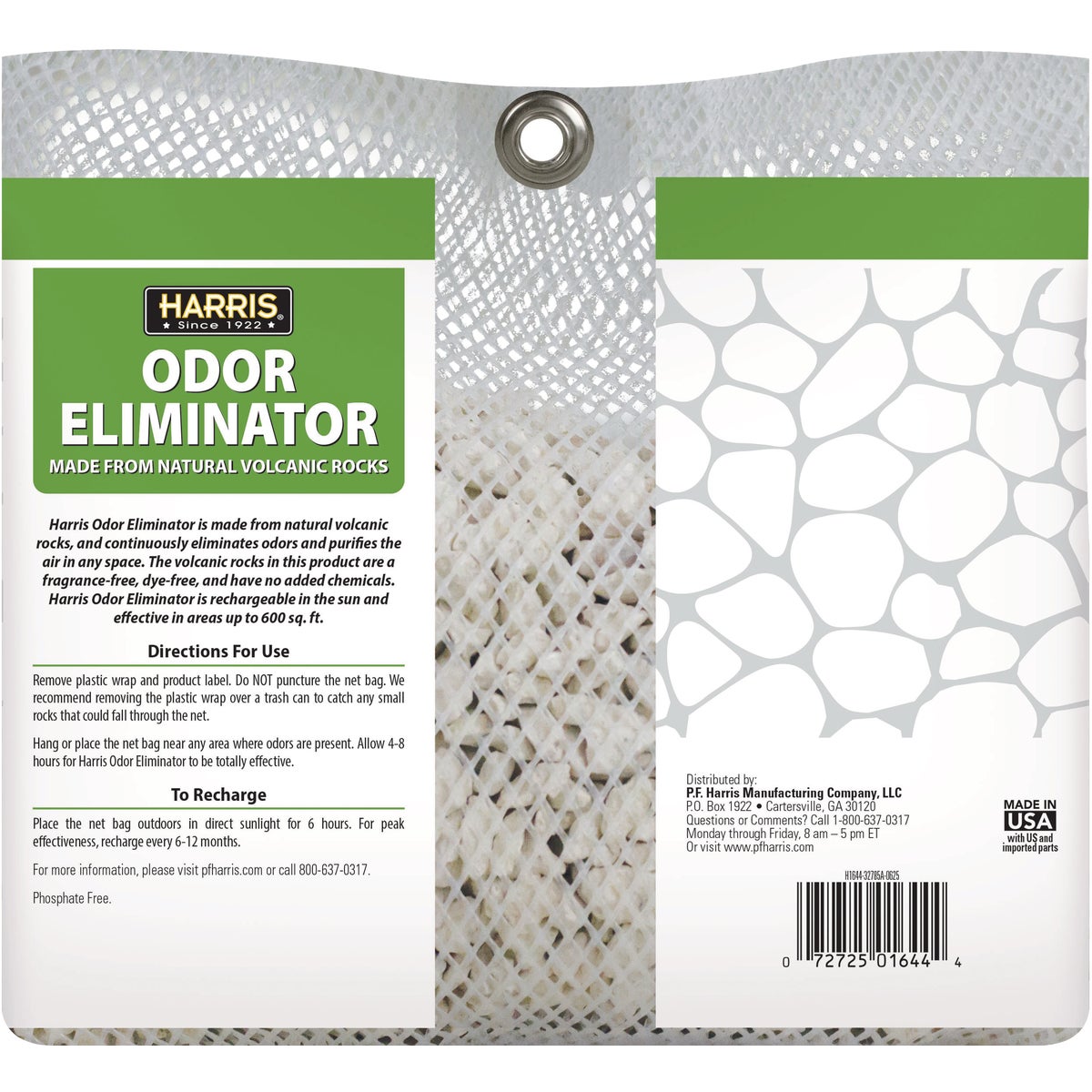 Harris 32 Oz. Odor Eliminator Natural Volcanic Rocks Image 2