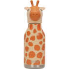 Ad-N-Art 16 Oz. Bestie Animal Insulated Water Bottle, Giraffe Spots Image 5