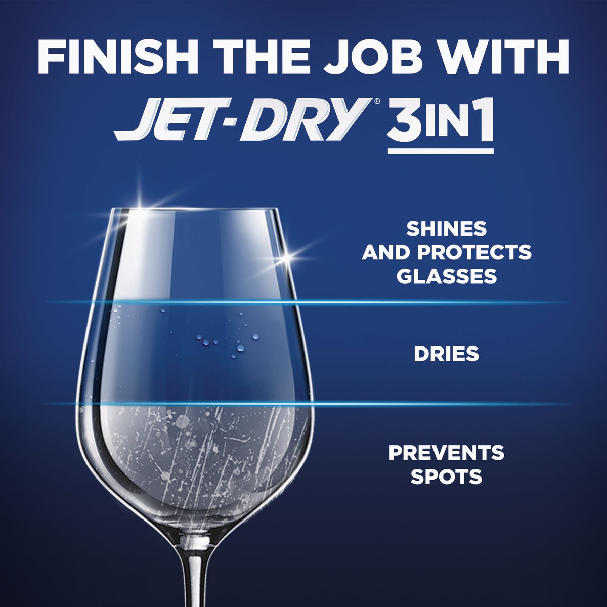 Finish Jet-Dry Rinse Aid 23 Oz
Dishwasher Rinse Agent & Drying Agent Image 2