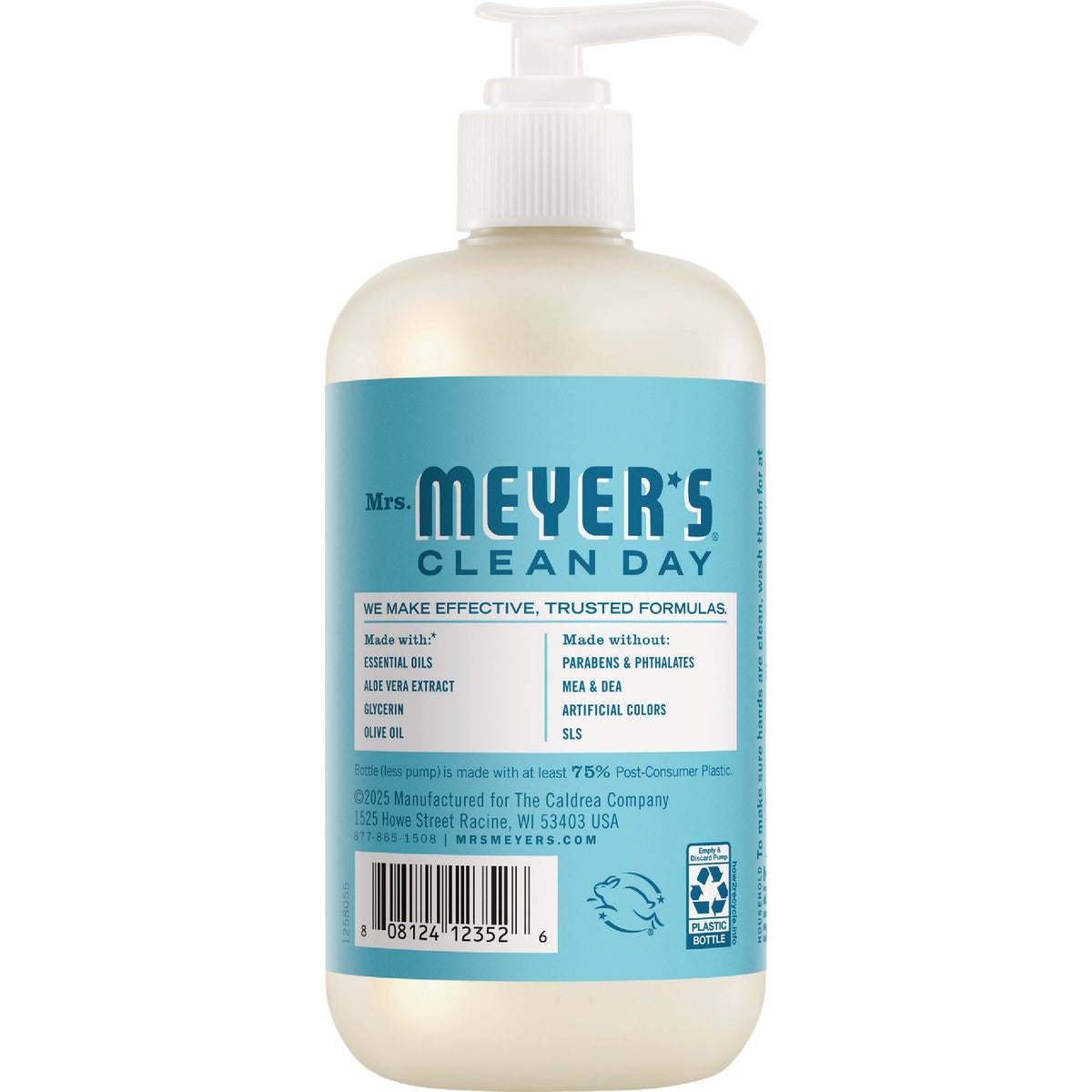 Mrs. Meyer's Clean Day 12-1/2 Oz. Dew Drop Liquid Hand Soap Image 2