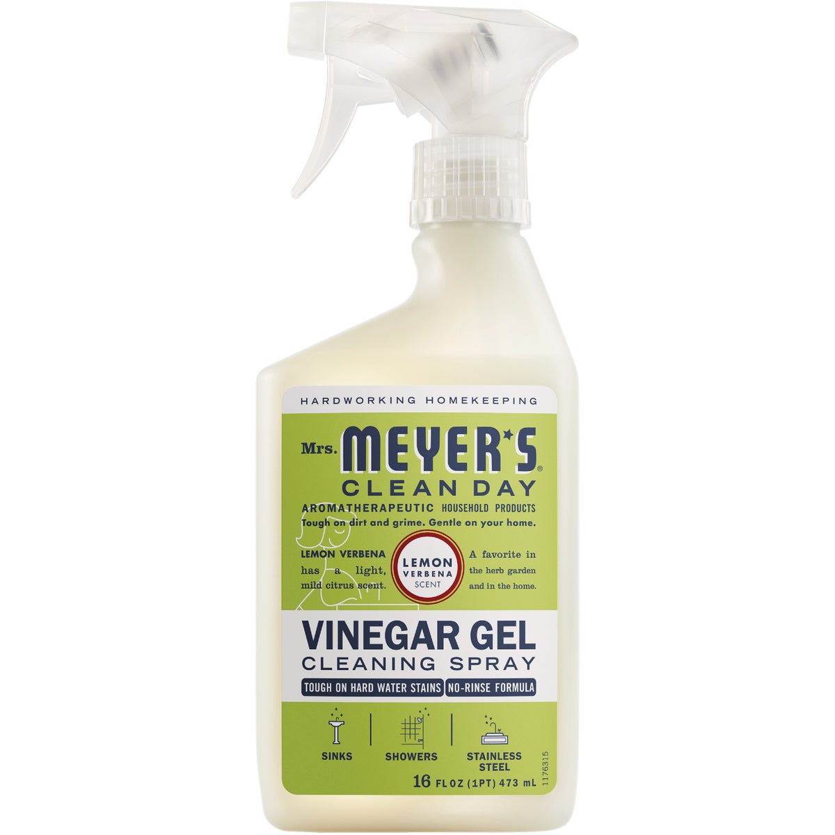 Mrs. Meyer's Clean Day Lemon Verbena Vinegar Gel