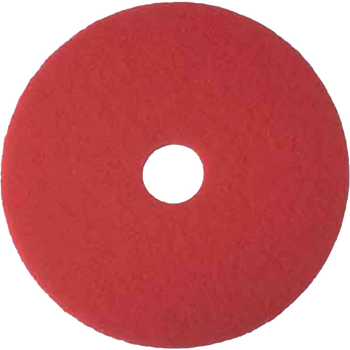 3M 20 In. Red Buffer Pad