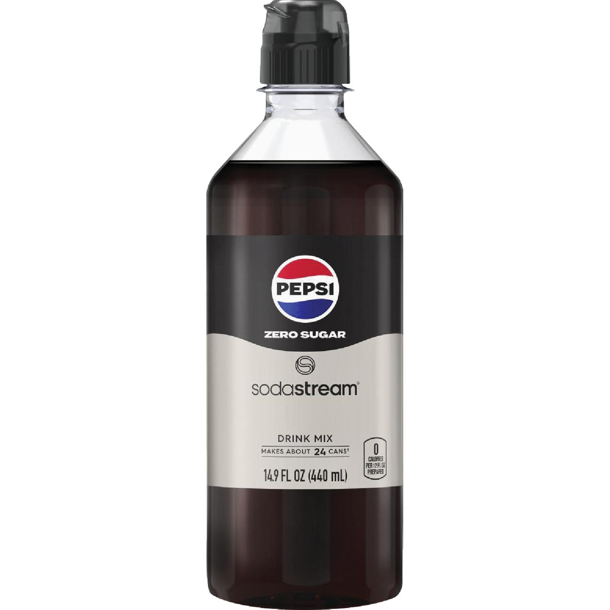 SodaStream 14.9 Oz. Pepsi Zero Sparkling Beverage Mix