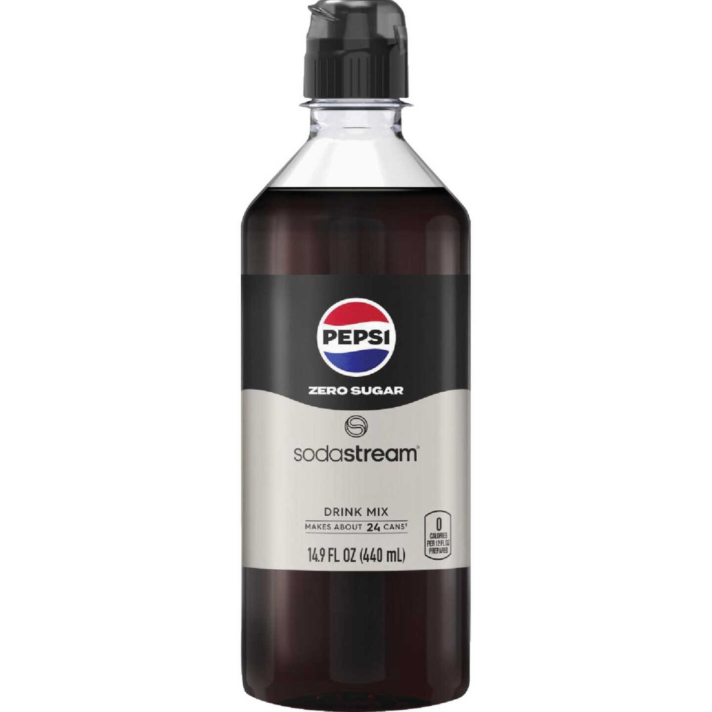 SodaStream 14.9 Oz. Pepsi Zero Sparkling Beverage Mix Image 1