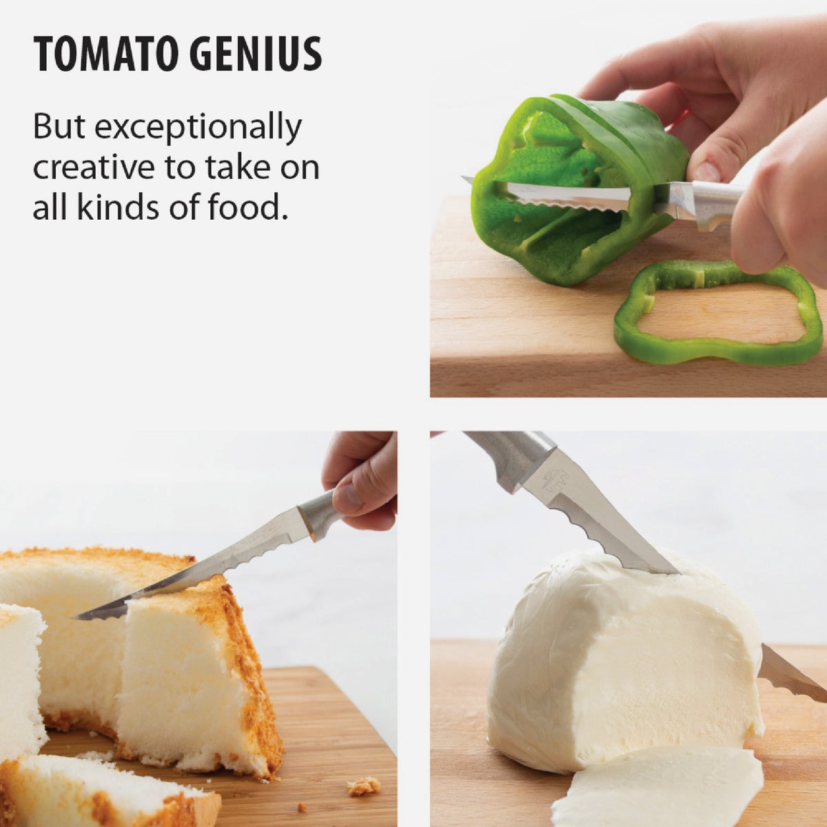Rada Cutlery Tomato Slicer Paring Knife Image 4