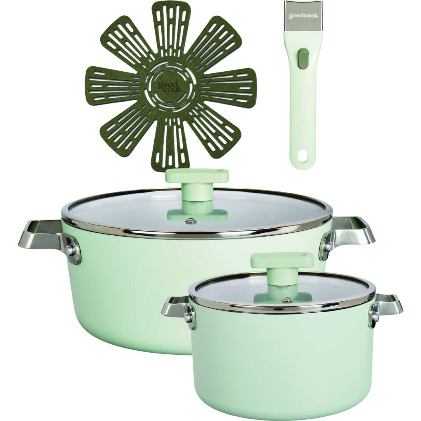 Goodcook Removable Handle Cookware Set (6-Piece) Image 1