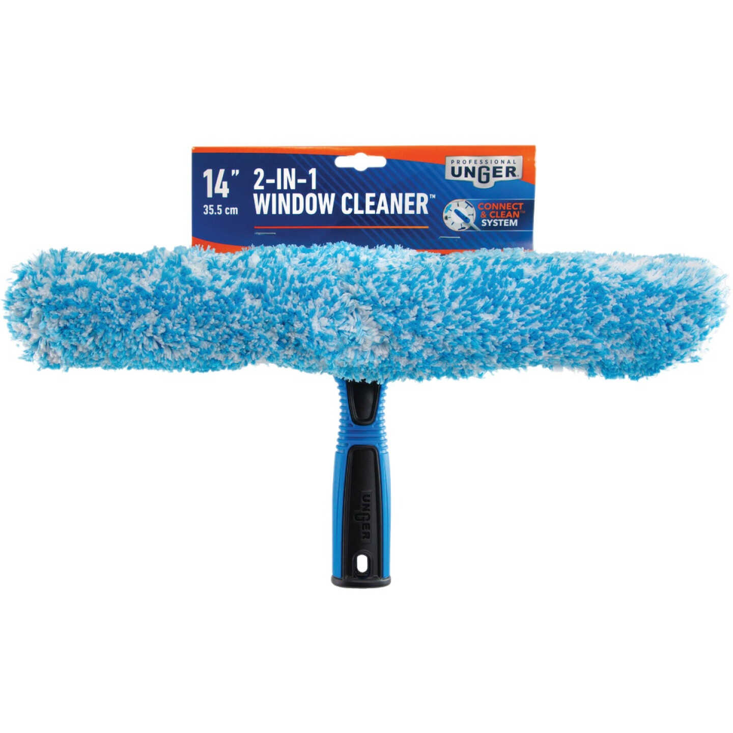 Unger Professional 14 In. 2-in-1 Window Cleaner Image 1