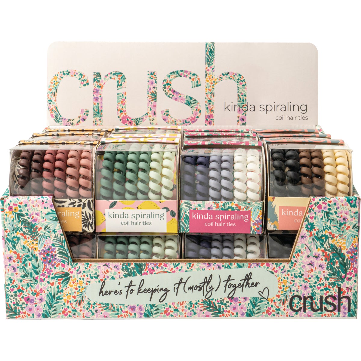 Crush Kinda Spiraling Coil Hair Ties Image 3