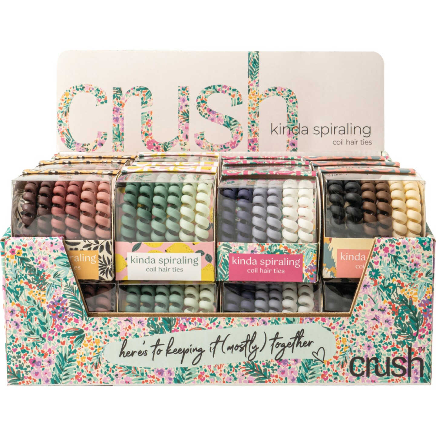 Crush Kinda Spiraling Coil Hair Ties Image 3