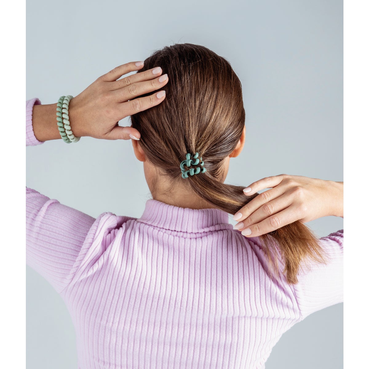 Crush Kinda Spiraling Coil Hair Ties Image 2