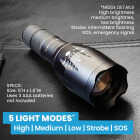 Bell+Howell Taclight Flashlights (3-Pack) Image 4