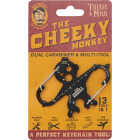 Lucky Jack The Cheeky Monkey Dual Carabiner Multi-Tool Image 4