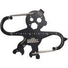 Lucky Jack The Cheeky Monkey Dual Carabiner Multi-Tool Image 1