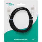 Smart Savers Braided Charging Cable (USB-C) Image 1