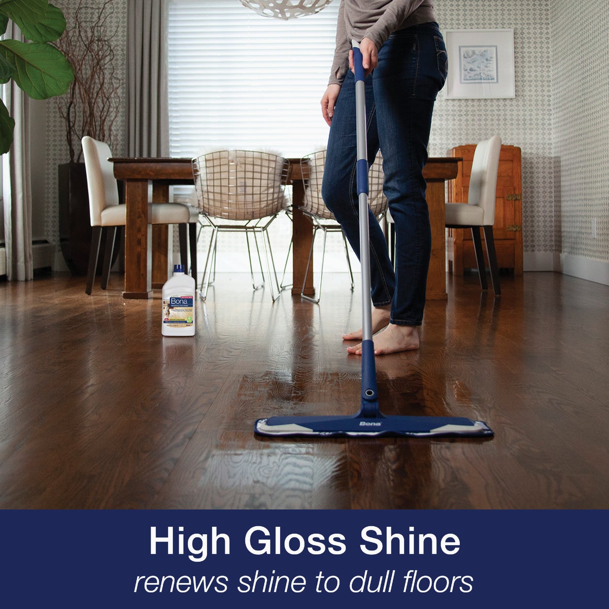 Bona 32 Oz. High Gloss Hardwood Floor Polish Image 4