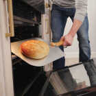 Old Stone 14 In. x 16 In. Pizza Peel With Folding Handle Image 3