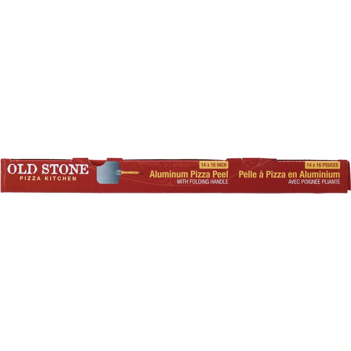 Old Stone 14 In. x 16 In. Pizza Peel With Folding Handle Image 6