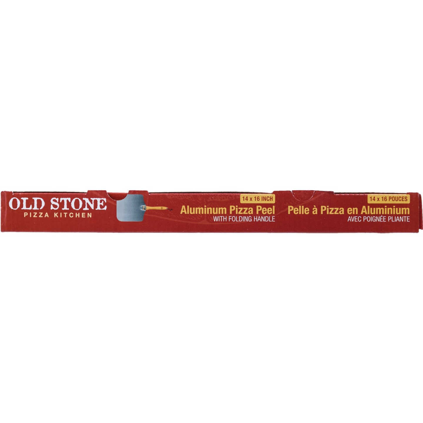 Old Stone 14 In. x 16 In. Pizza Peel With Folding Handle Image 6