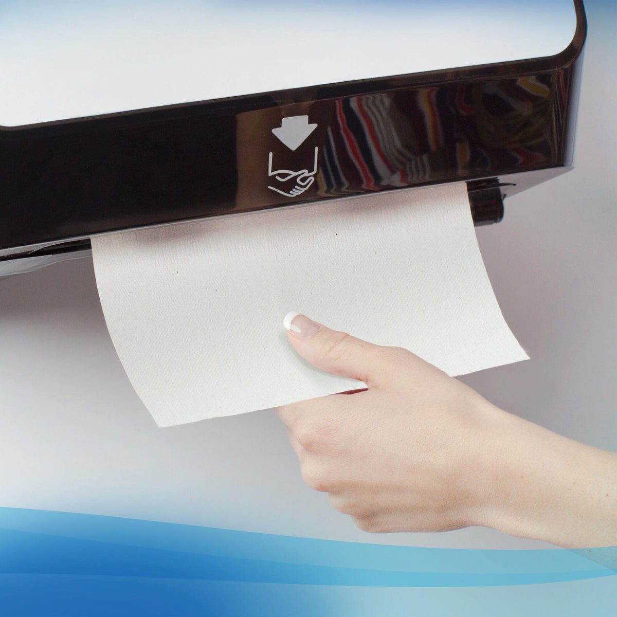 Kimberly Clark Scott Slimroll White Hard Roll Towels (6-Count) Image 2