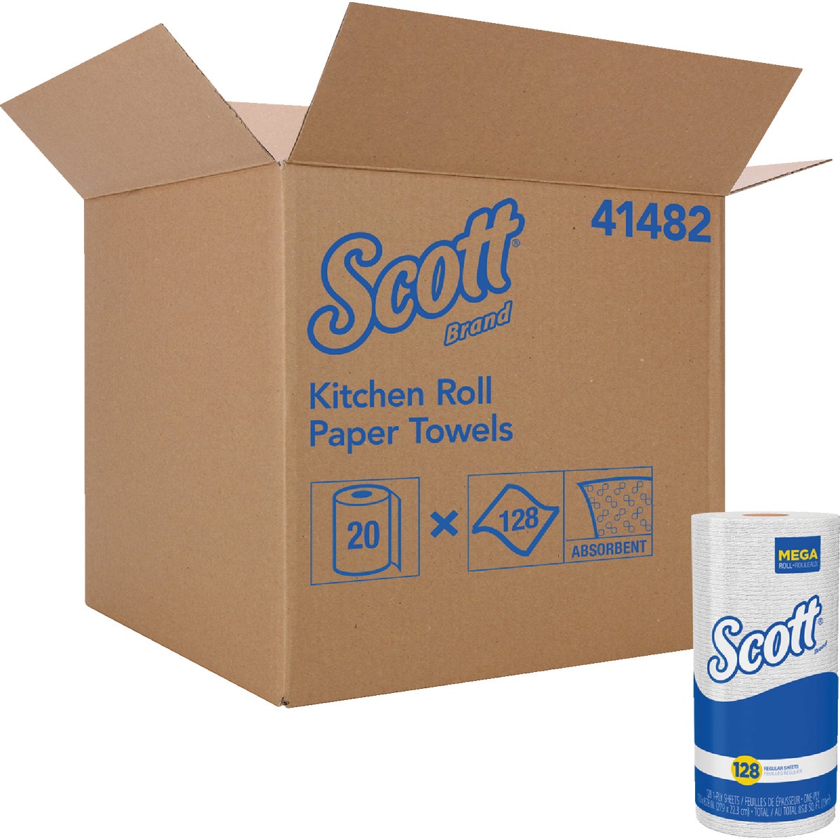 Scott Paper Towel (20-Roll) Image 3