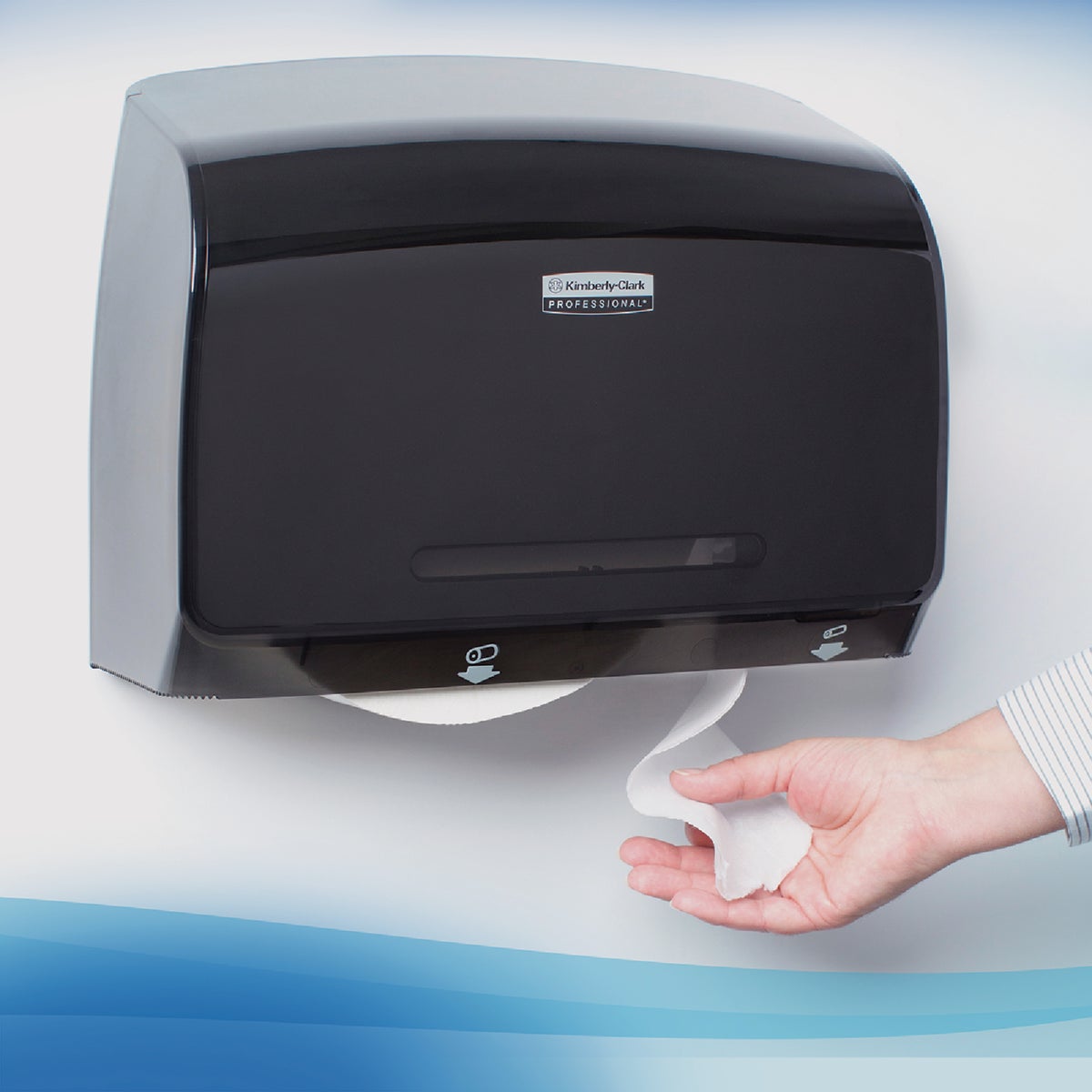 Scott Commercial Dispenser Toilet Paper (12 Jumbo Rolls) Image 2