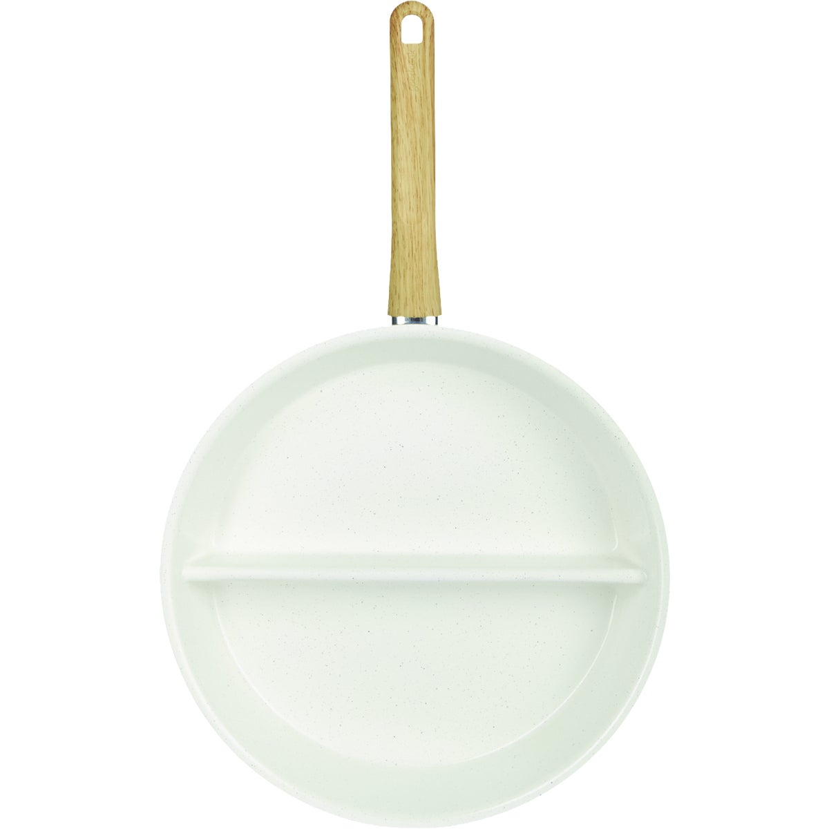 Good Cook 12 In. Ceramic Nonstick Divided Frypan Image 1