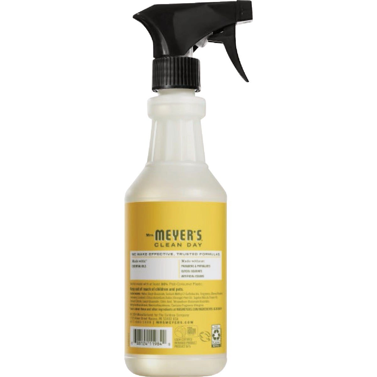 Mrs. Meyer's Clean Day 16 Oz. Dandelion Natural All-Purpose Cleaner Image 4