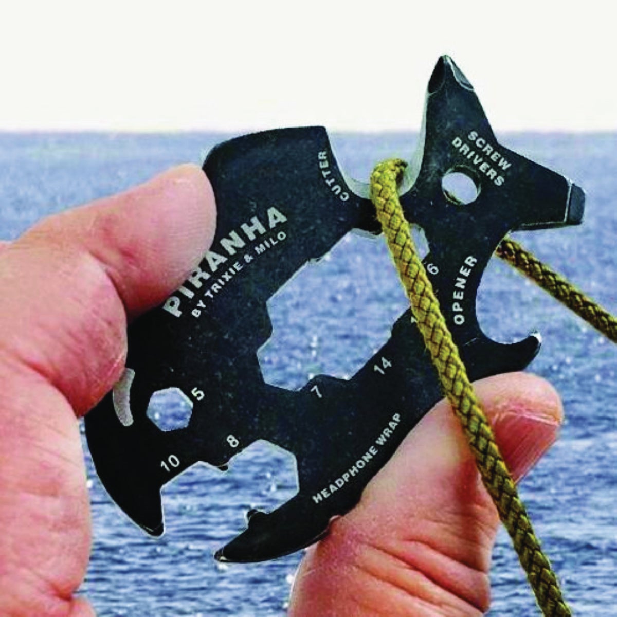 Lucky Jack Piranha 12-in-1 Multi-Tool Image 2