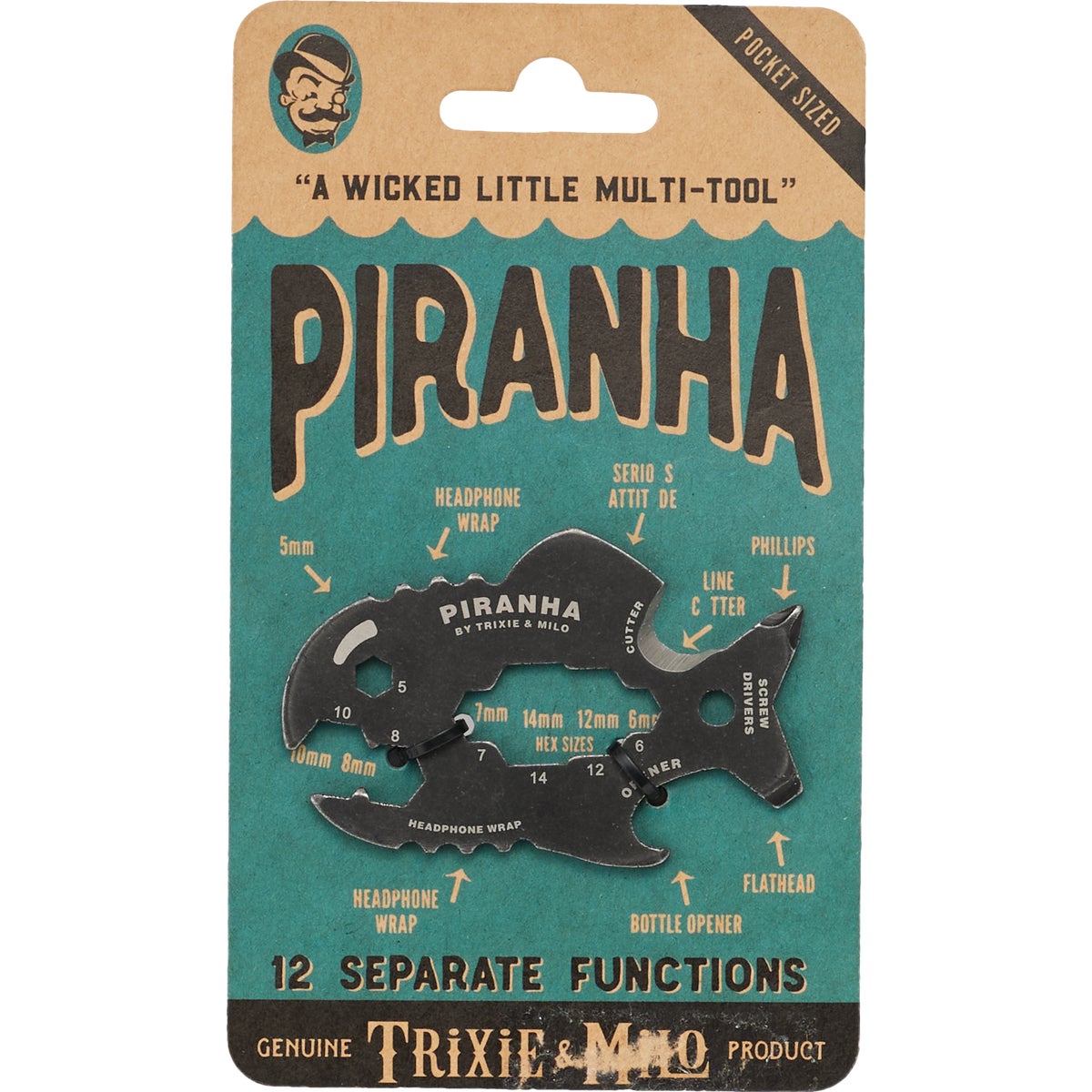 Lucky Jack Piranha 12-in-1 Multi-Tool Image 3