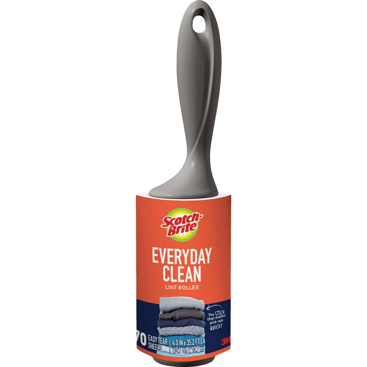 Scotch-Brite Everyday Clean 70-Sheet Lint Roller
