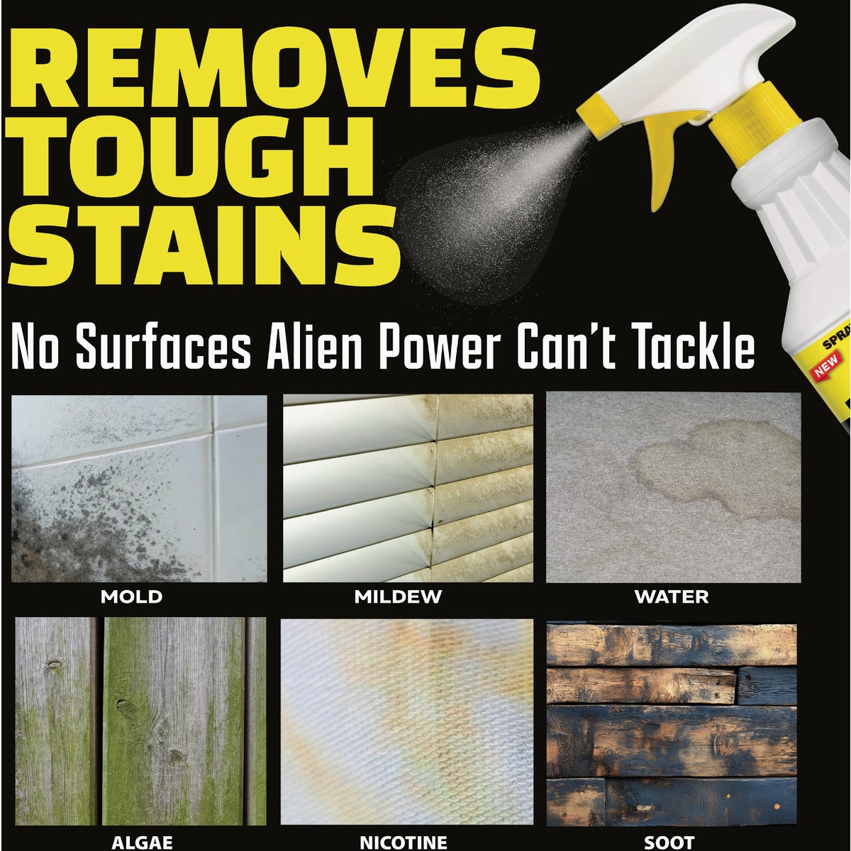 Alien Power 24 Oz. Multi Purpose Stain Remover Image 2